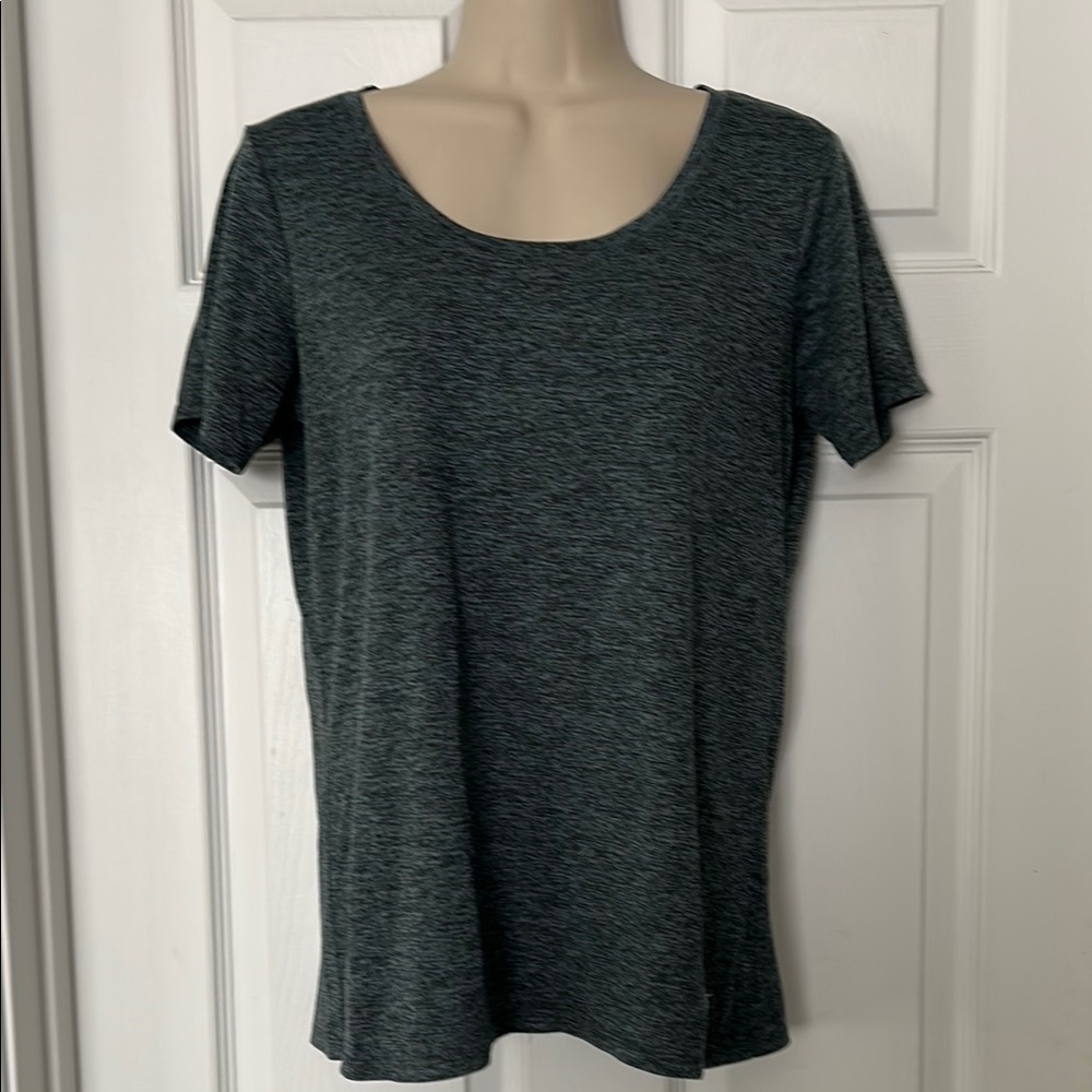 Nike Dri-fit Women's Heather Gray T-Shirt